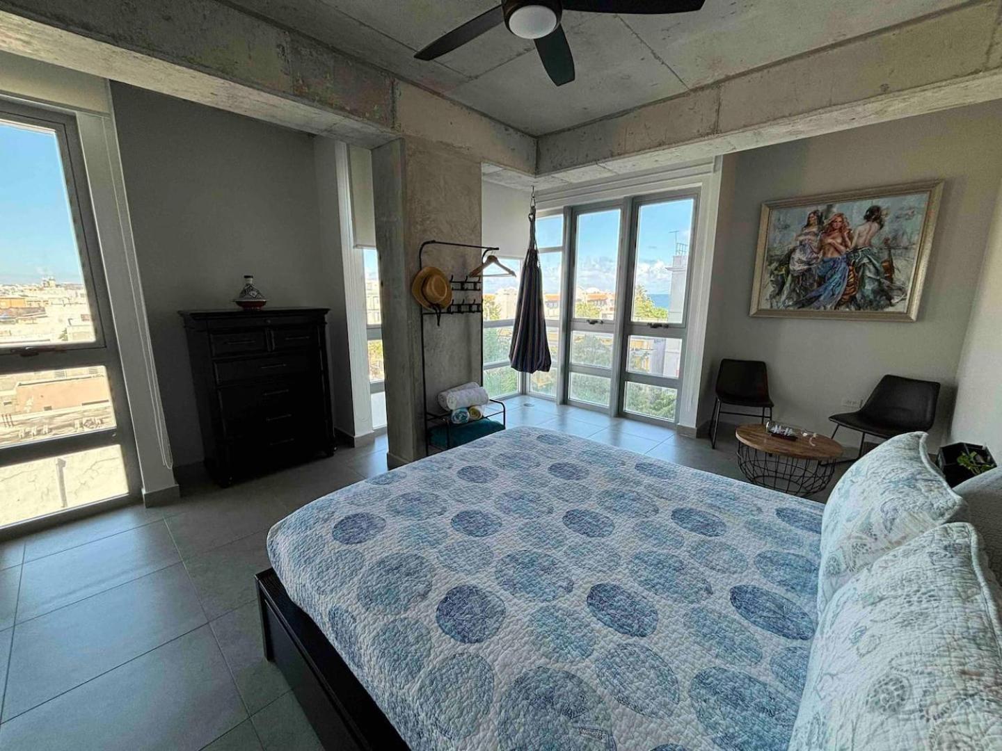 Spacious Loft-sea View By Here Pr Hotel San Juan